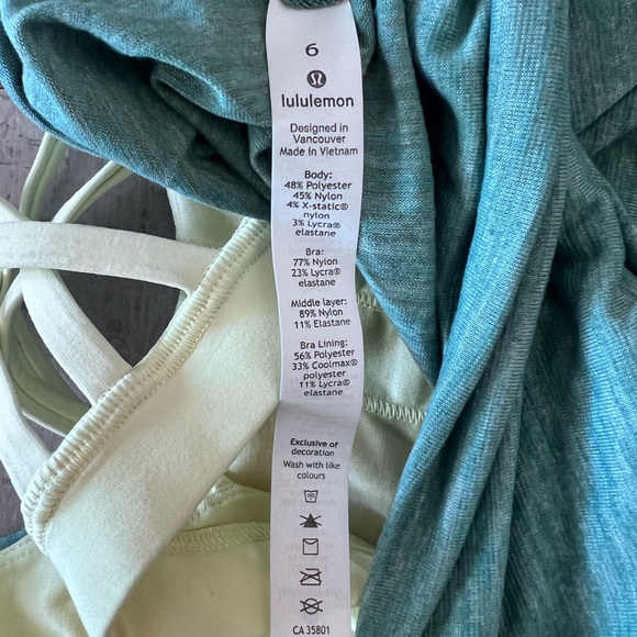 LuluLemon bra tank - Picture 5 of 7